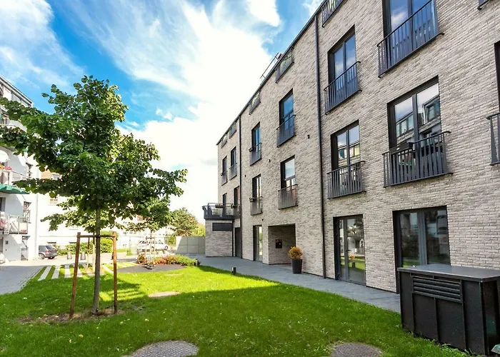 2 Bedr 2 Bath By Reside Baltic Appartement *