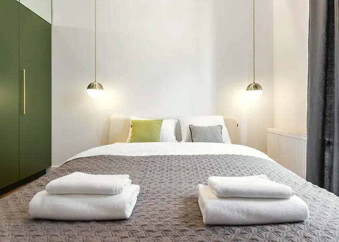 2 Bedr 2 Bath By Reside Baltic Vilnius