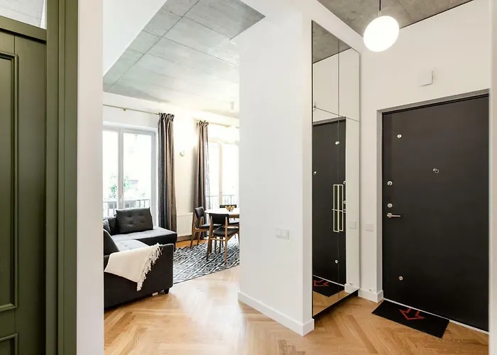 Lejlighed 2 Bedr 2 Bath By Reside Baltic