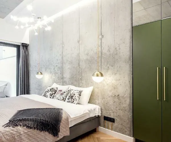 2 Bedr 2 Bath By Reside Baltic Lejlighed *