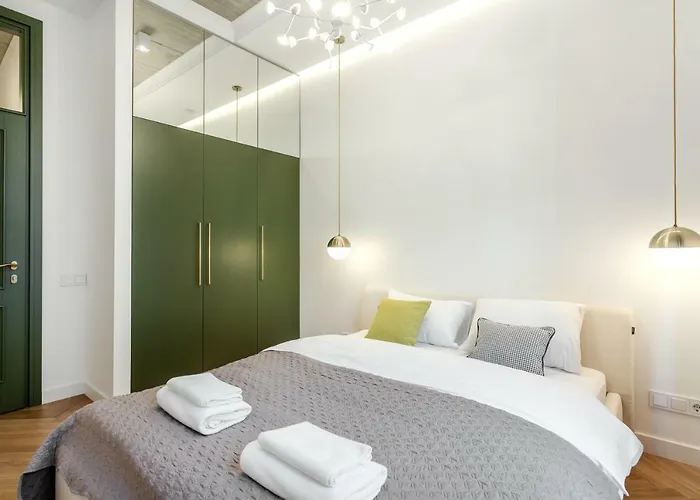 2 Bedr 2 Bath By Reside Baltic Butas Vilnius