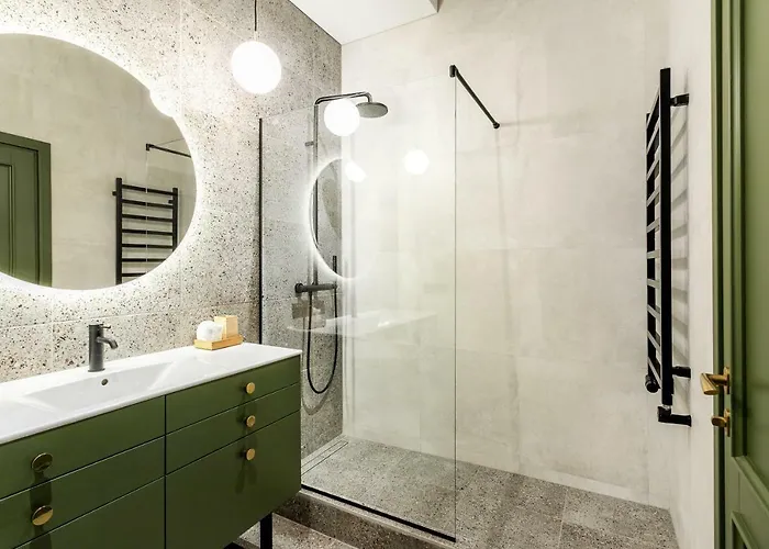 2 Bedr 2 Bath By Reside Baltic * 维尔纽斯