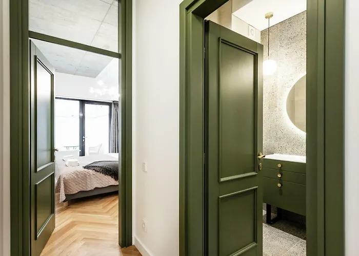 2 Bedr 2 Bath By Reside Baltic 公寓